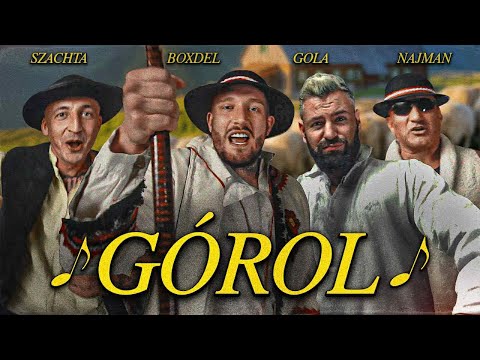 GÓROL — Boxdel ft. Szachta, Najman & Gola (Official Video)