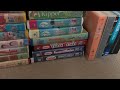 My Childhood VHS Collection