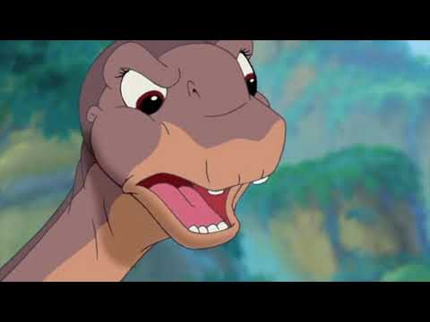 The Longneck and the Good Dinosaur - Part 6 Inside Each Other's Shoes/littlefoot stops red claw