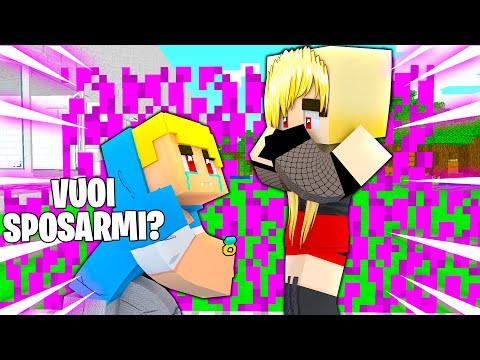 HO PROPOSTO A DOLCETTA VAMPIRA DI SPOSARLA!! - Famiglia Di Minecraft *VAMPIRI* #79