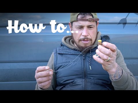 How To TIE SAMIR'S BIG CARP RIG!