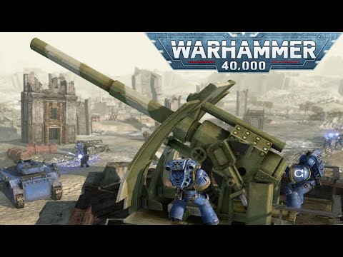 ULTIMATE MOD WARHAMMER 40K: Ultramarines vs Chaos - Men of War: Assault Squad 2
