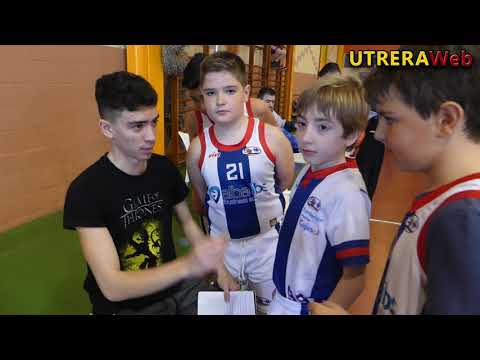 Baloncesto preminibasket 2019-2020 (jornada 11) C.B. Ciudad de Dos Hermanas  - C.B. Utrera