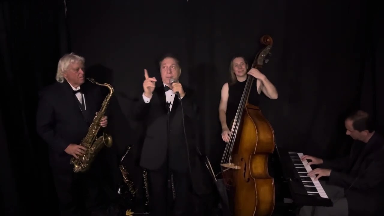 Promotional video thumbnail 2 for Lenny Zarcone - Solo Sinatra Singer, Jazz Trio & DJ