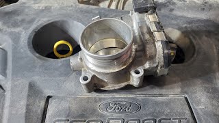 Ford 2.0 EcoBoost Reduced Power. P2112 P2111. Throttle Body Replacement Fusion Escape  Edge Explorer
