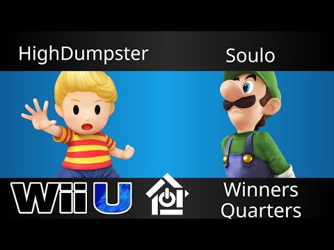BreakOut Fridays 5/4/18 - HighDumpster (Lucas) vs Soulo (Luigi) - Smash 4 Winners Quarters