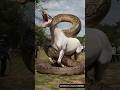 Wildlife Attack Caught on Camera! Man Saves Horse from Giant Snake #shorts