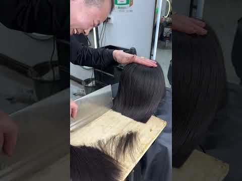 Extremely comfortable! I could watch this haircutting routine 10 times over! 💇‍♂️ #hair