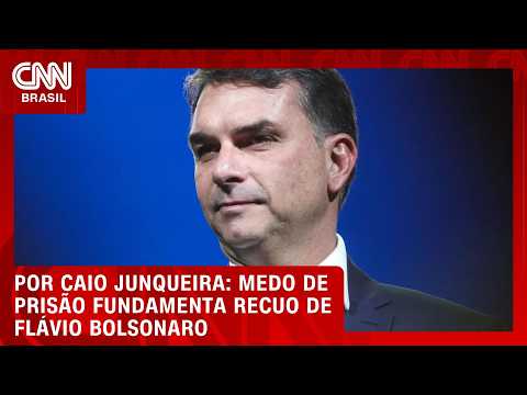 Medo de prisão fundamenta recuo de Flávio Bolsonaro; entenda | CNN PRIME TIME
