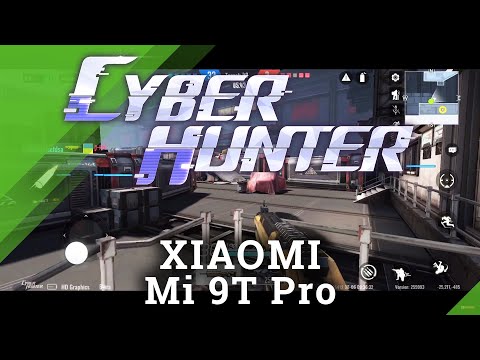 Performance Checking with Xiaomi Mi 9T Pro & Cyber Hunter (Screen Recording)