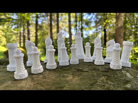Celtic Chess Pieces by DaveMakesStuff - Thingiverse