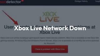 Xbox Live Network Down, A Day After PlayStation Network Outage