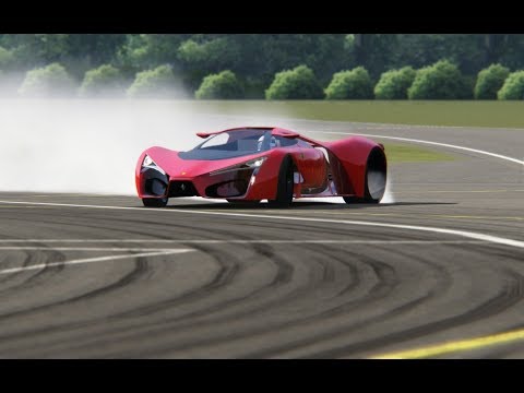 Ferrari F80 Concept at Top Gear