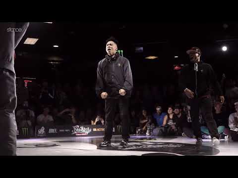 Unik Breakers vs Rock Force Crew // .stance // FREESTYLE SESSION 2018
