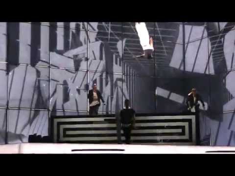 Freaky Fortune feat. Riskykidd Rise up First Rehearsal at Second Semifinal Eurovision 2014