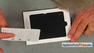 How to: Frigidaire/Electrolux Refrigerator Pureair Ultra Air Filter Cartridge PAULTRA
