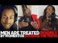 “Black Men Are SHAMED FOR SPEAKING TRUTH” Stoic Man Cooks Delusional Older Woman