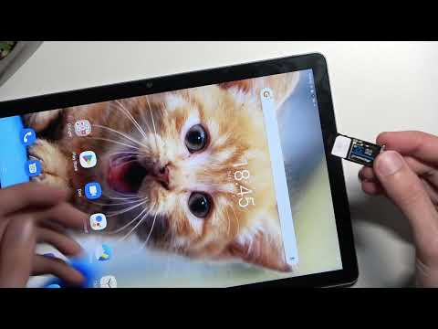 How to Insert SIM Card & SD Card into Blackview Tab 12