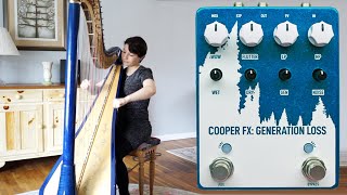 Video thumbnail for Cooper FX - Generation Loss V2 Harp Demo by Emily Hopkins