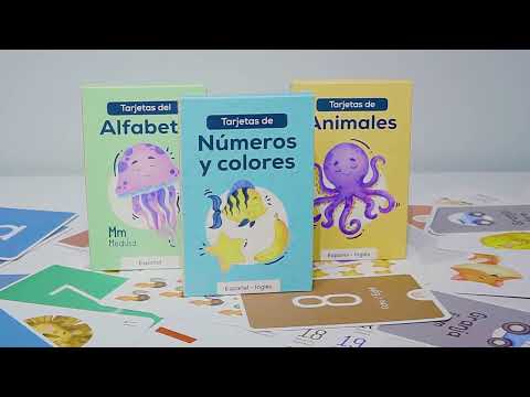 Tarjetas Nomenclatura Montessori Flashcards - Arco en las Nubes para niños