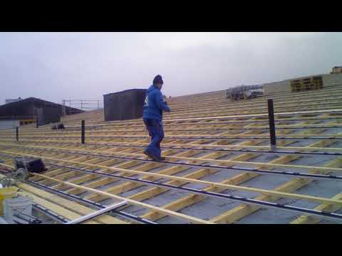 ELEKTRA Energiedach Küsnacht am Rigi 3min Zeitraffer