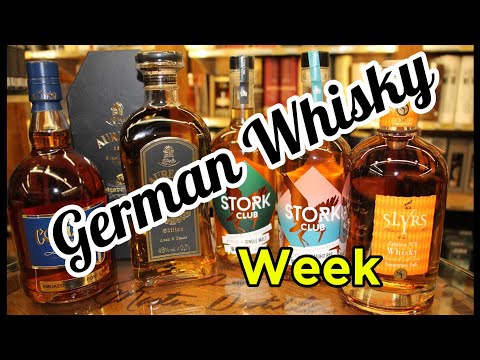 #163. German Whisky Week - Stork Club Full Proof Rye + Smoky Rye + Elsburn 12 лет The Journey