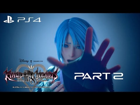Japanese Dub Kingdom Hearts: 0.2 Birth by Sleep HD Walkthrough Gameplay Part 2 - Mirrors