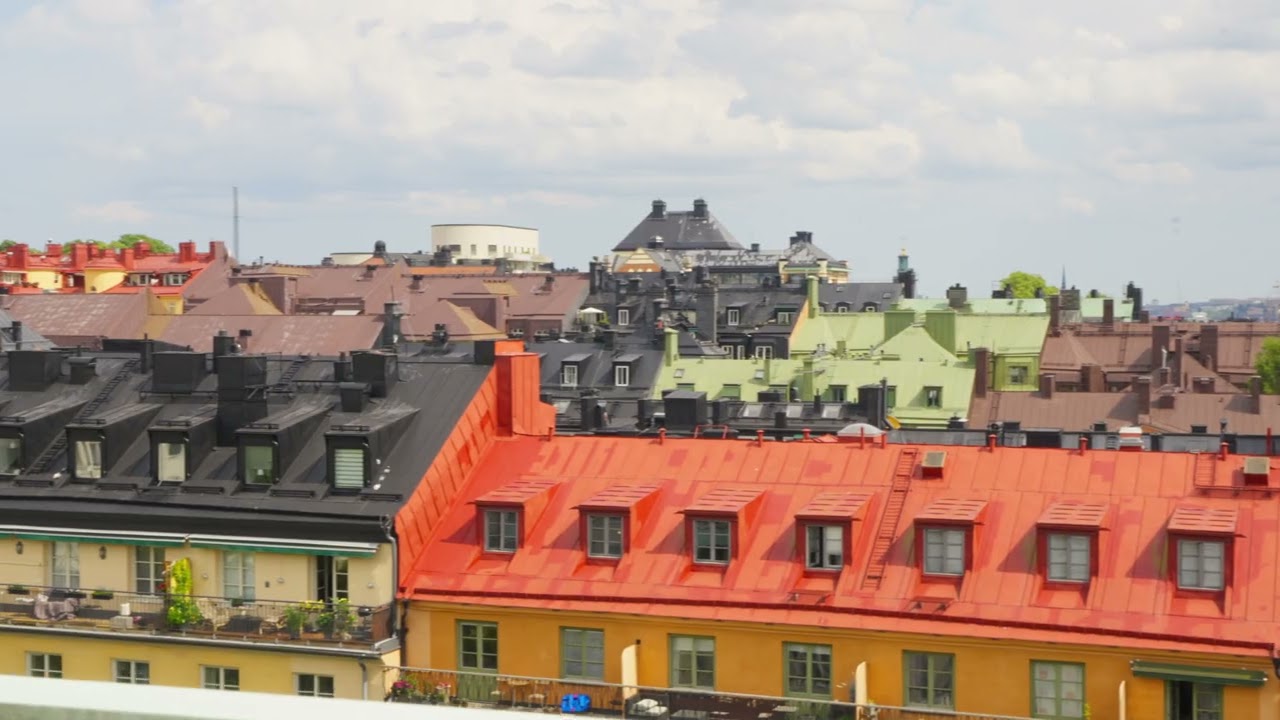 3 rum Lägenhet på Fridhemsgatan 7 Kungsholmen Stockholms kommun - video