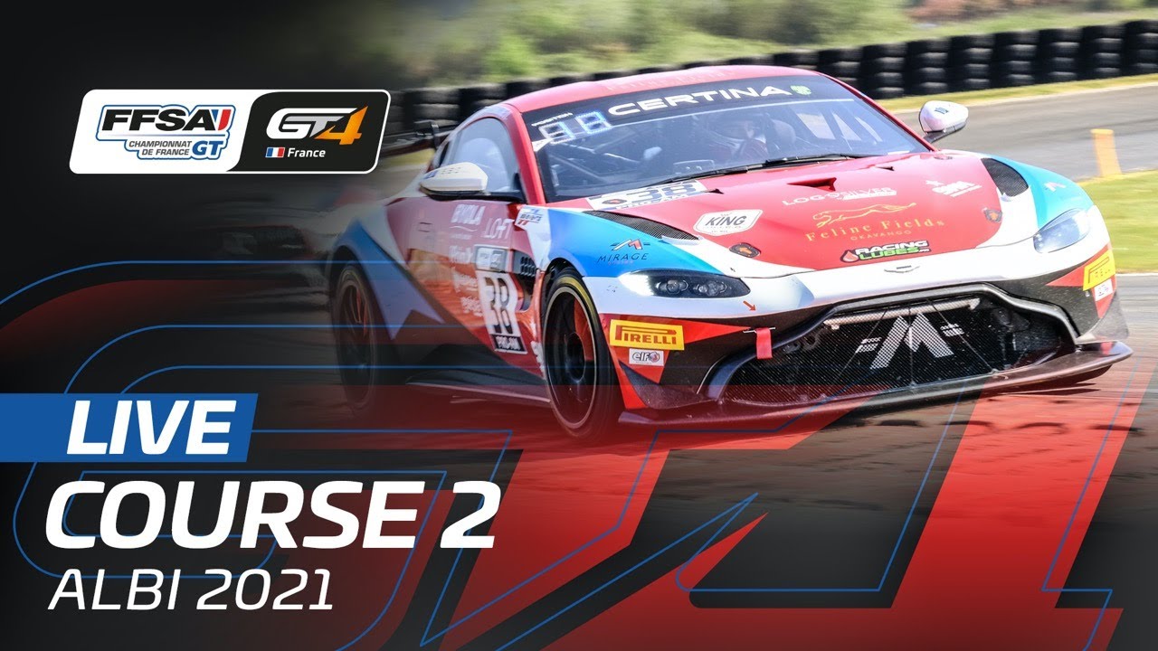 Championnat de France FFSA GT - Albi 2021 - Course 2
