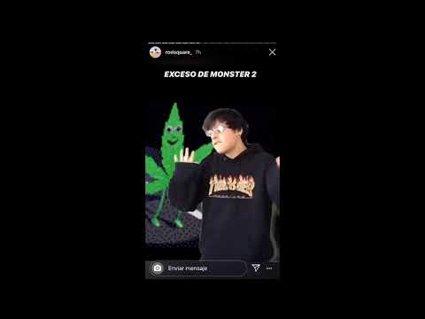 SE FILTRA AUDIO DE RODSQUARE PARA EXCESO DE MONSTER RMX 2