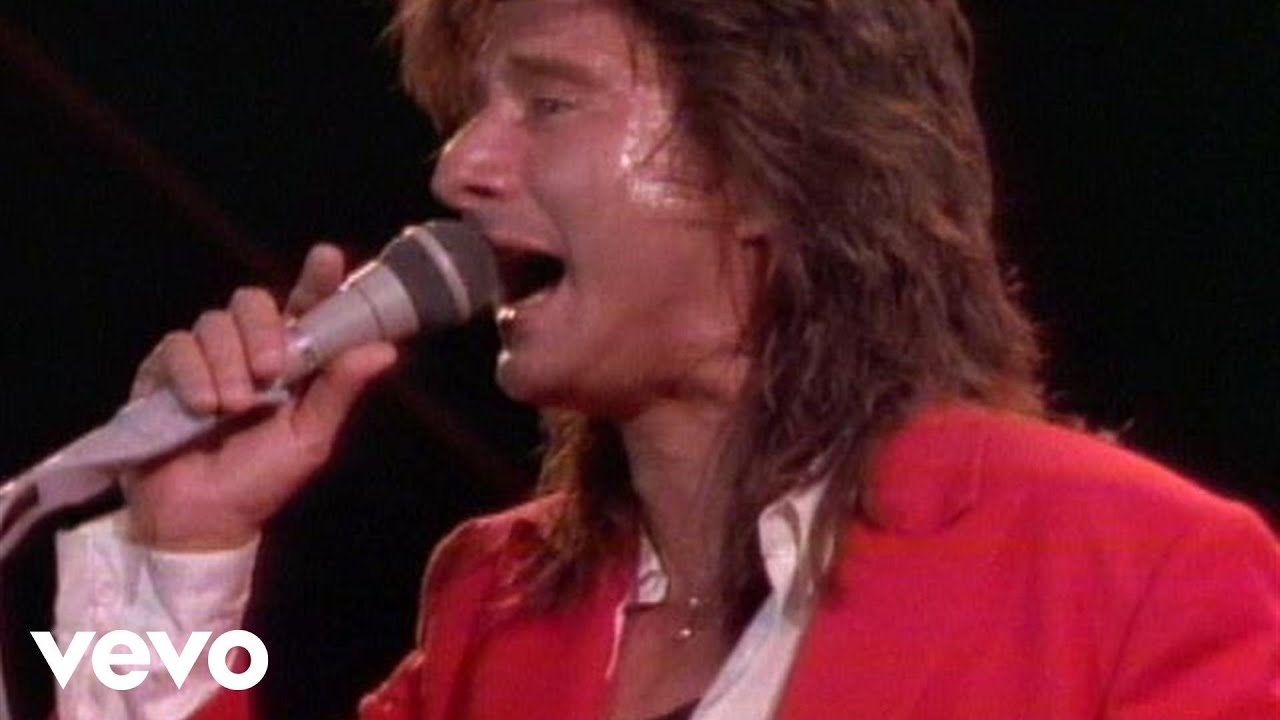 Journey - Girl Can't Help It (Official Video - 1986) - YouTube