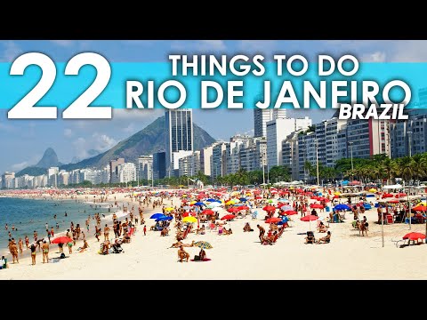 Best Things To Do in Rio De Janeiro Brazil 2024 4K