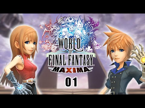 Die Reise beginnt! - World of Final Fantasy | Lets Play #01 | PS4 | #elty #IMMN #Deutsch