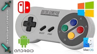 Wild-Child83 - 8BitDo - Super Nintendo / SNES - Android Bluetooth Joypad Review & Testing
