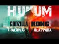 Hukum Thalaivar Alappara Godzilla And Kong Jailer Edit