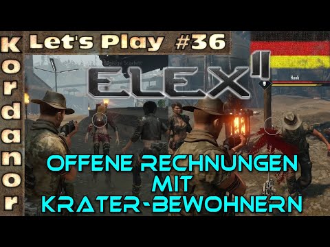 Let's Play - Elex 2 #36 - Offene Rechnungen mit Krater-Bewohnern [Ultra][DE] by Kordanor