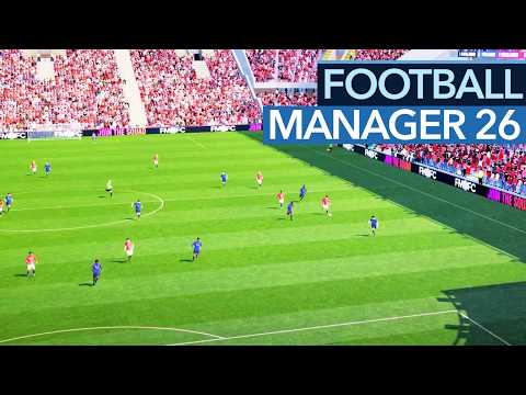 Video Thumbnail: Neustart mit Eigentor, aber ein Spiel hat 90 Minuten! - Football Manager 26 im Test / Review