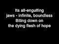 Meshuggah - This Spiteful Snake (2023 Remastered) Lyrics [HQ]