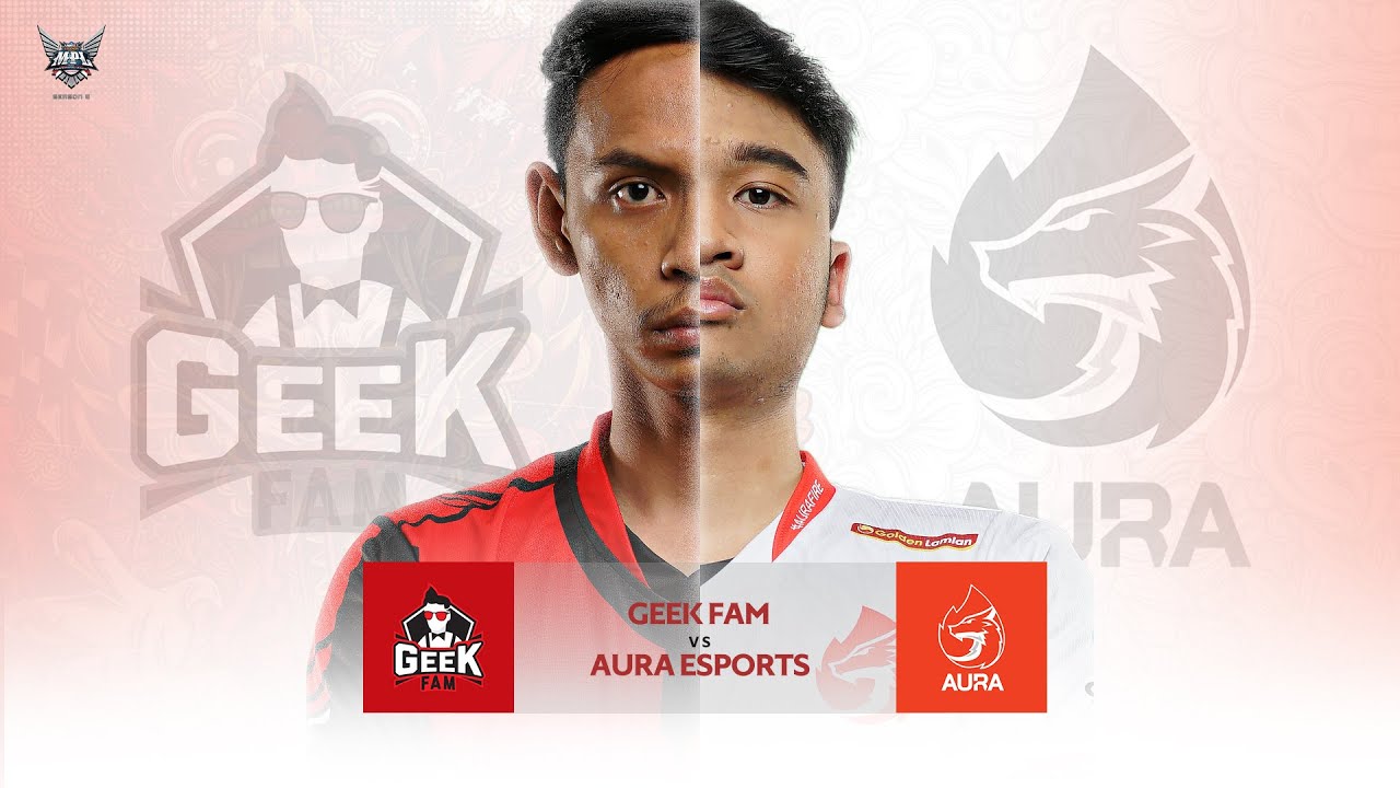 Geek Fam VS AURA Esports | MPL ID Season 6 Week 7 Day 2
