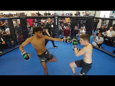 RISE Debut Fight Series 8 - Cencherle v. Dibani
