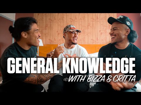 General Knowledge QUIZ ft Bizza & Critta