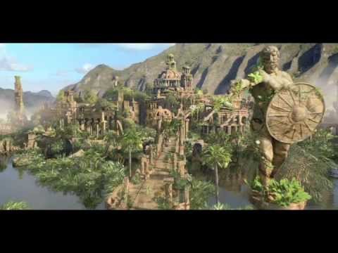 잃어버린 세계를 찾아서2 : 신비의 섬 어드벤처 예고편!