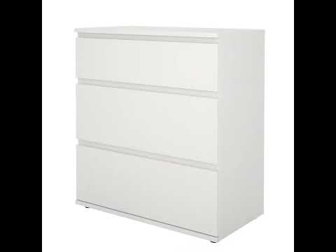 Kommode Nova med 3 skuffer