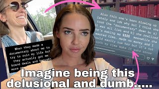 Angela Sumner "Monat Witch" is BACK and  LYING ABOUT ME 🧐