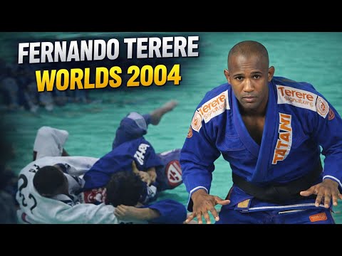 Fernando Terere vs Leonardo Ramos Jiu Jitu Match Mundials 2004