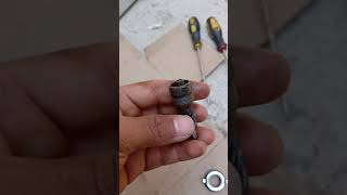 como reparar velocímetro de moto ft 150