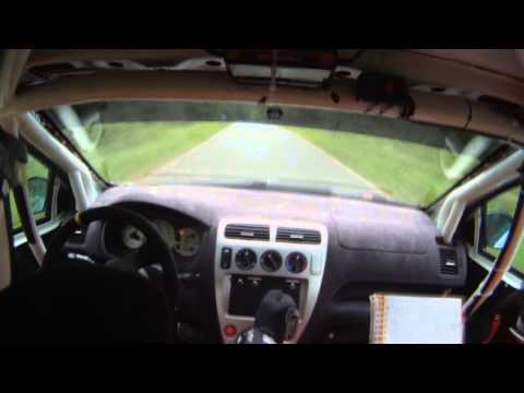 Rajd Spała Rally Cup 10.05.2014 Wiktor Mączkowski/Piotr Burdach OS3 + mała akcja