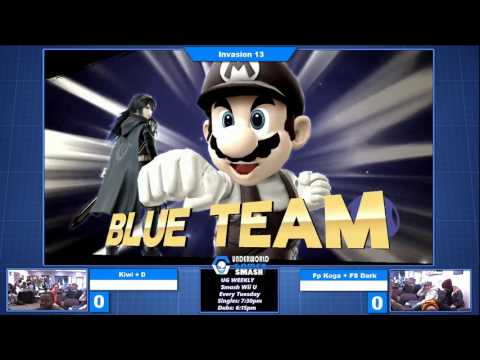 Kiwi + D vs FP Kogarasuma + FS Dark Wizzy