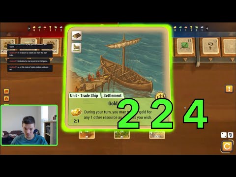 Rivals of Catan Themed Set: Era of Progress