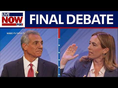Video | NJ Governor Race: Sherrill, Ciatarelli face off in final debate